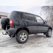 Chevrolet Niva 1.7 MT, 2007, 154 512 км, с пробегом, цена 400 000 руб.