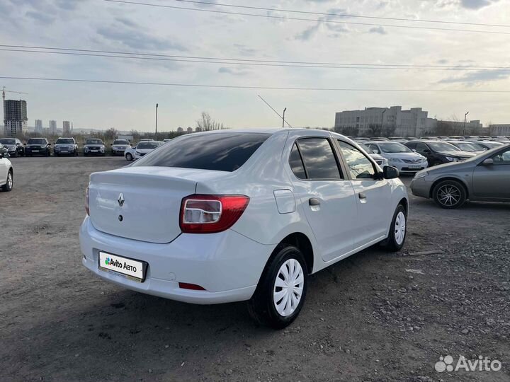 Renault Logan 1.6 МТ, 2019, 75 000 км