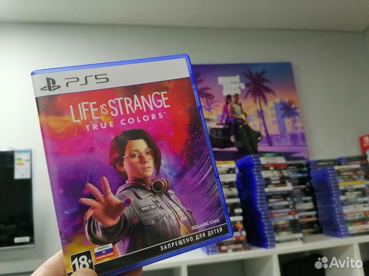 Life is Strange PS5 (б/у)