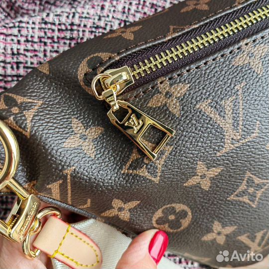 Поясная сумка Louis Vuitton LV канва кожа