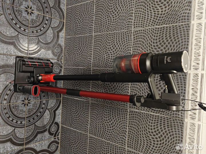 Вертикальный пылесос okami V70