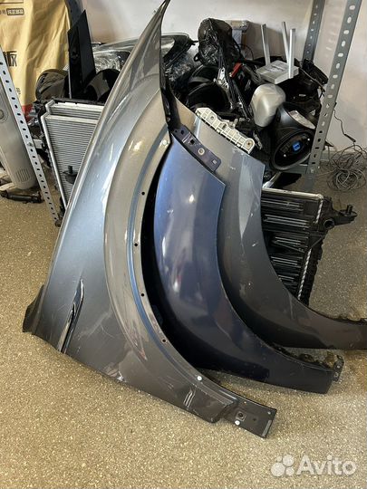 Touareg 3 туарег 3 крыло правое