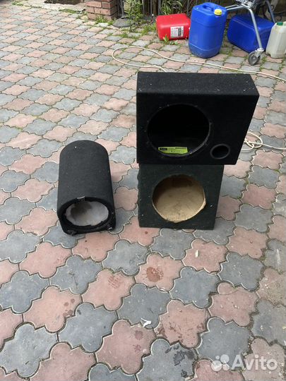 Короб для сабвуфера 10 12