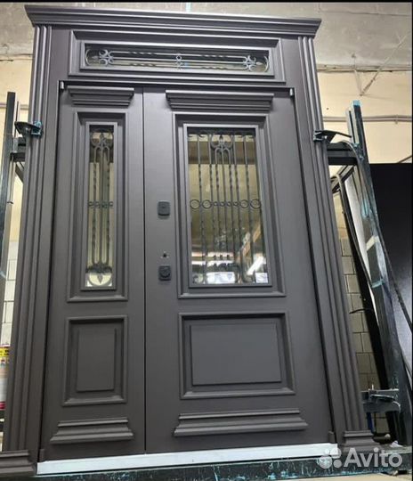 Дверь Термо с Бронированным стеклом