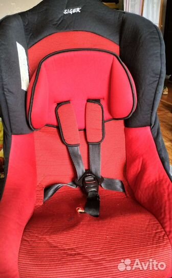 Детское автокресло от 0 до 18 Siger