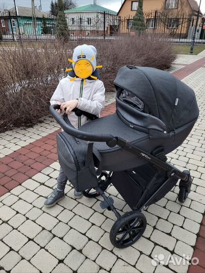 Коляска 2 в 1 Riko nano Pro