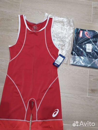 Борцовское трико asics