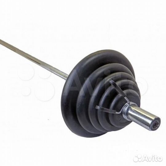 Штанга тренировочная d50мм - 100 кг