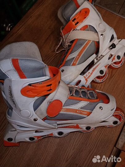 Роликовые коньки детские