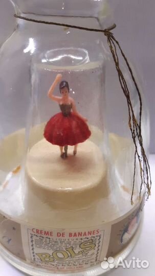 Бутылка коллекционная gold ligueur bois ballerina