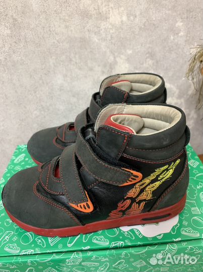 Ботинки детские