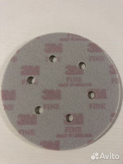 Абразивные круги 3M fine 150мм с отв