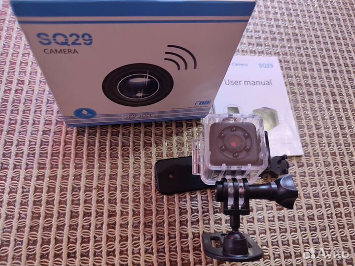 Спорт камера вайфай