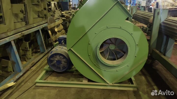 Пылевой вентилятор производства Италия