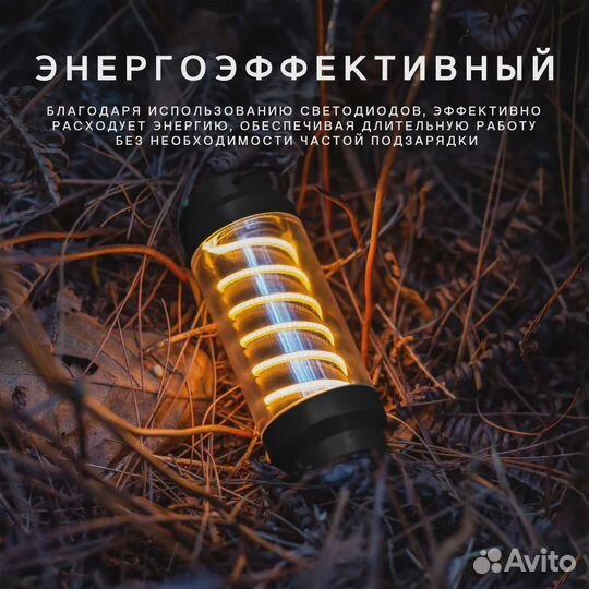 Кемпинговый ретро-фонарь (лампа Эдисона)