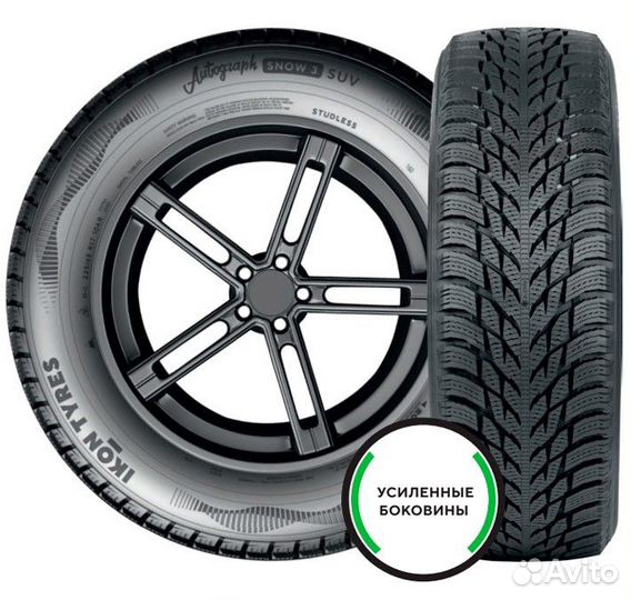 Ikon Tyres Autograph Snow 3 SUV 215/60 R17 100R