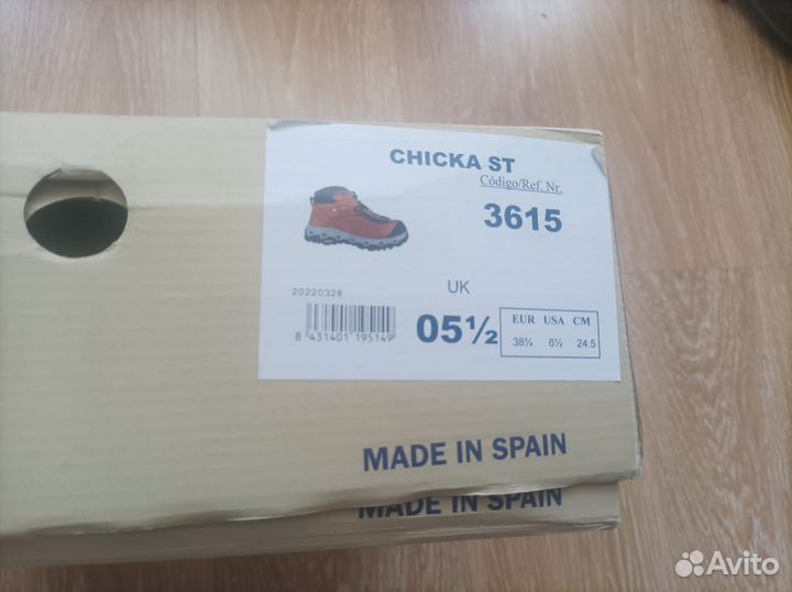 Горные ботинки bestard Chicka ST Gore Tex