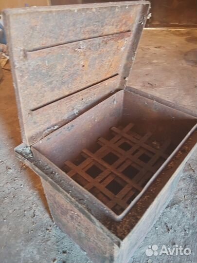 Коптильня горячего копчения