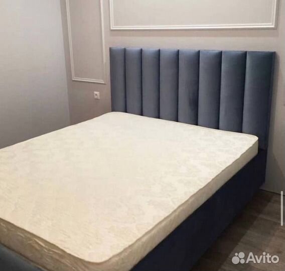 Кровать двуспальная. Гарантия 18 мес