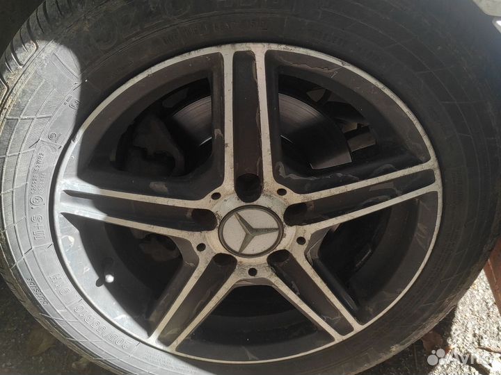 Продам литые диски r16