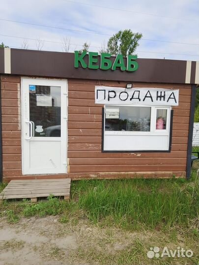 Торговый павильон - кебаб (шаурма)