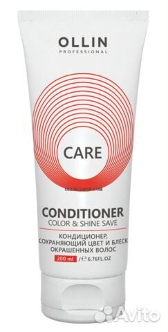 Ollin care Кондиционер, сохраняющий цвет и блеск о