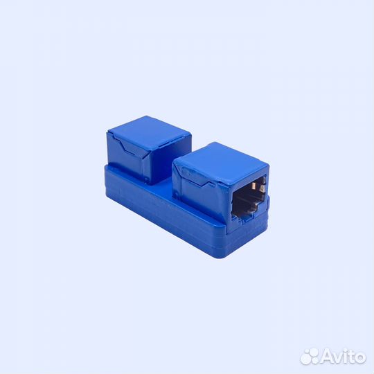 RJ45 коннектор, переходник для Ethernet 1000 Мбит