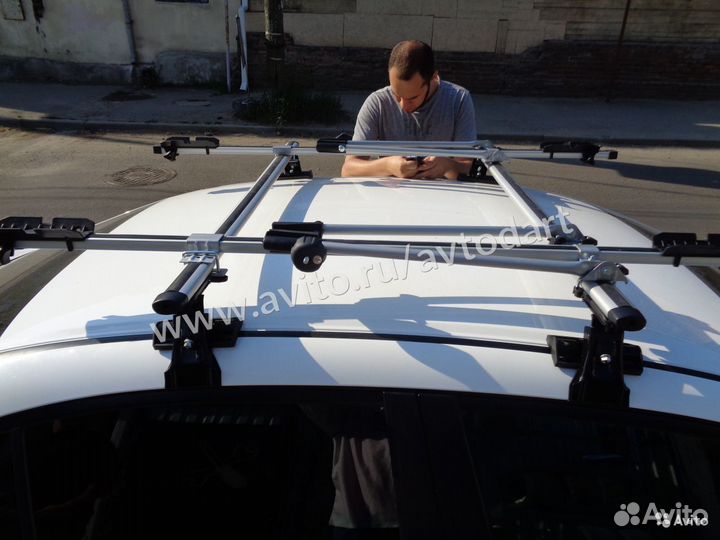 Багажник для перевозки велосипеда Amos alu