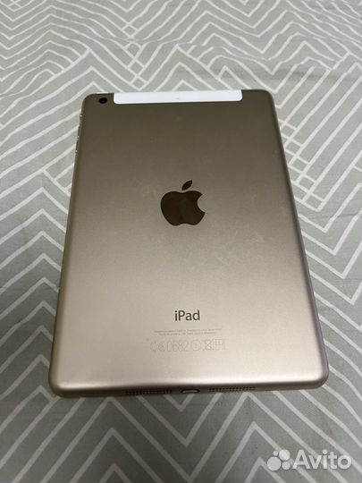 iPad mini 3 64gb sim и wifi