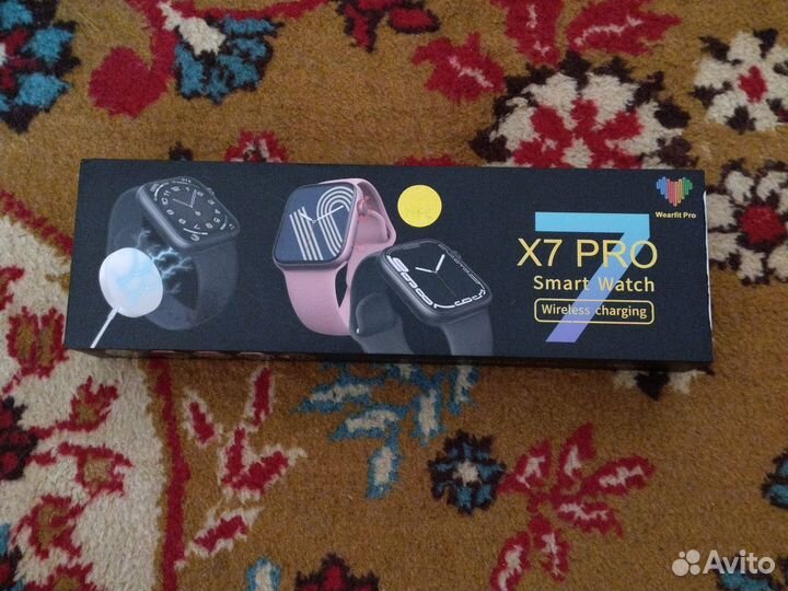 SMART watch x7 pro