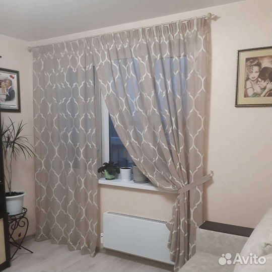 Пошив штор любой сложности