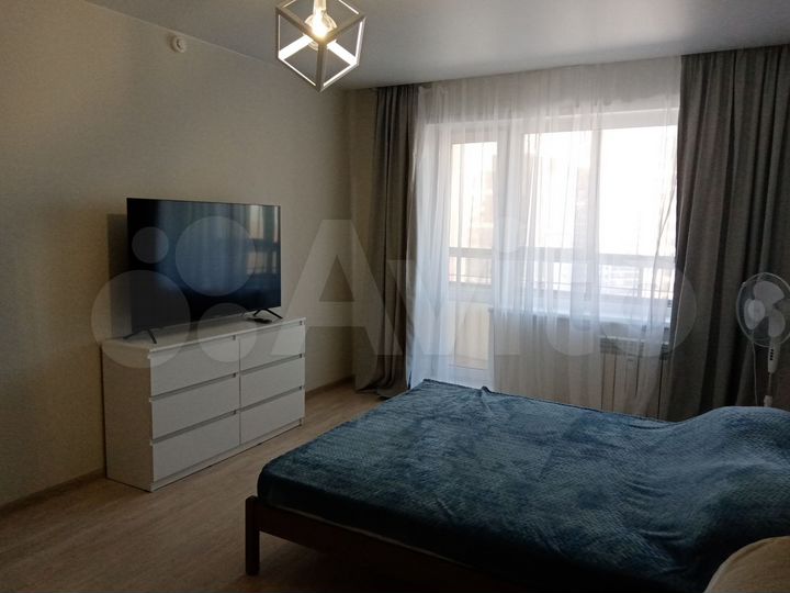 1-к. квартира, 36 м², 9/14 эт.