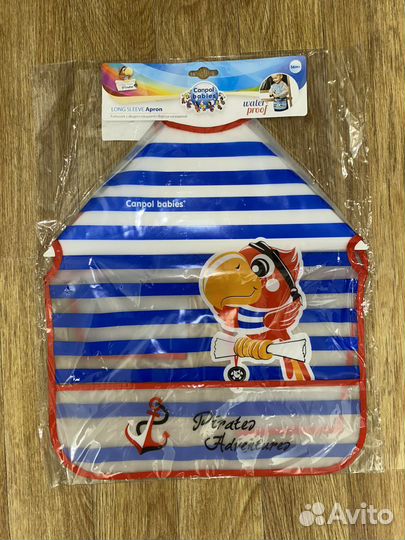 Новый фартук(нагрудник) Canpol babies