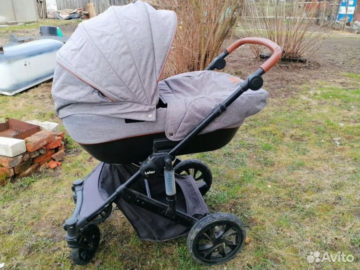 Коляска 3 в 1 rant lotus