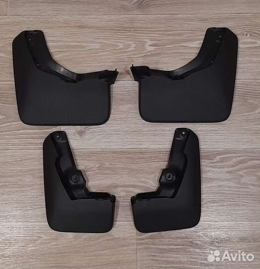 Брызговики Toyota RAV 4 с 2019г