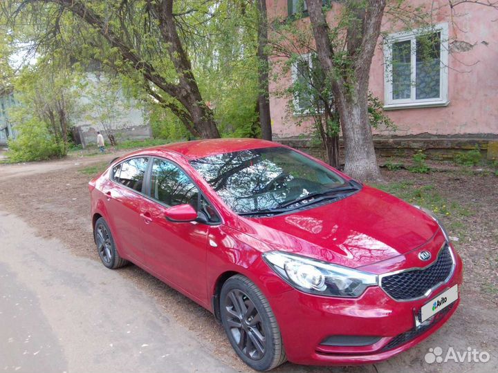 Kia Cerato 1.6 МТ, 2015, 115 517 км