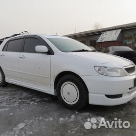 Тюнинг для Corolla 180 12-15г. / 16г. +