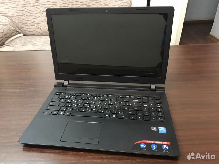 Ноутбук Lenovo ideapad 100-15IBY intel/4Gb/256gb