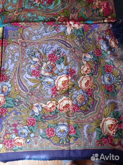 Павловопосадская шаль