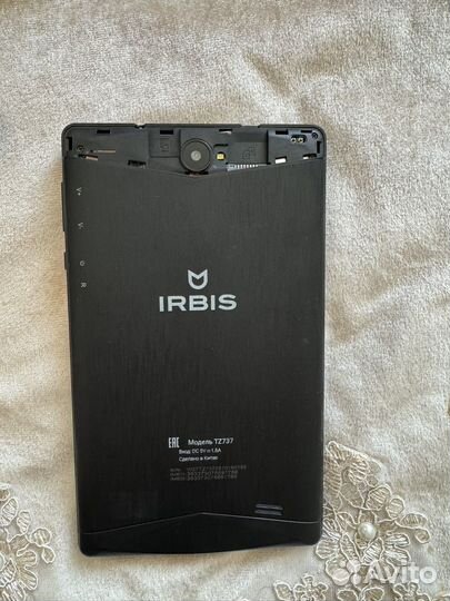 Планшет Irbis TZ737