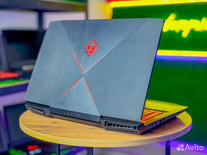 Ноутбук HP Omen Ryzen + GTX 1660 + SSD