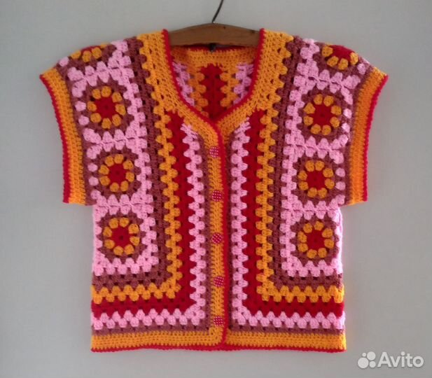 Жилетка для девочки