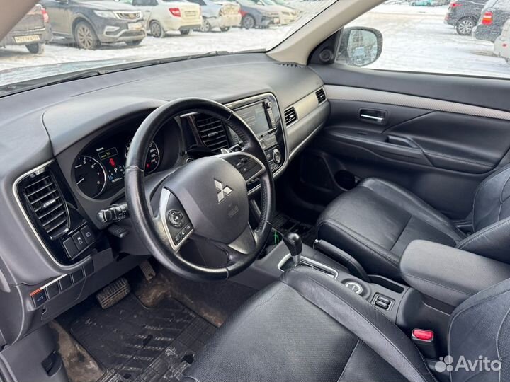 Mitsubishi Outlander 2.4 CVT, 2013, 193 551 км