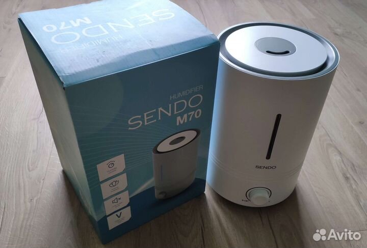 Очиститель/увлажнитель воздуха Sendo M70