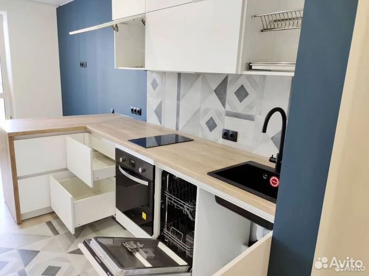 Кухня новая на заказ