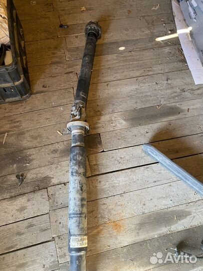 Задний кардан