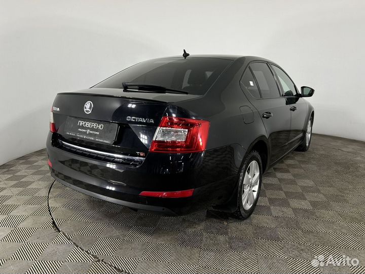 Skoda Octavia 1.8 AMT, 2013, 162 045 км