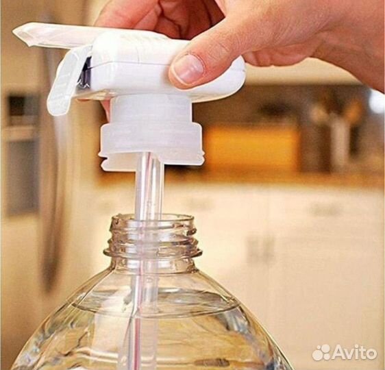 Помпа для воды на бутыль 5 л