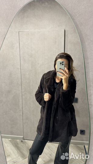 Шуба искуственная closed