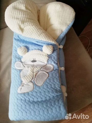 Конверт-одеяло на выписку